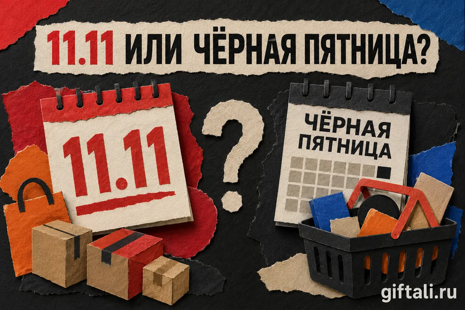 Сравнение распродажи 11.11 и Чёрной пятницы на AliExpress