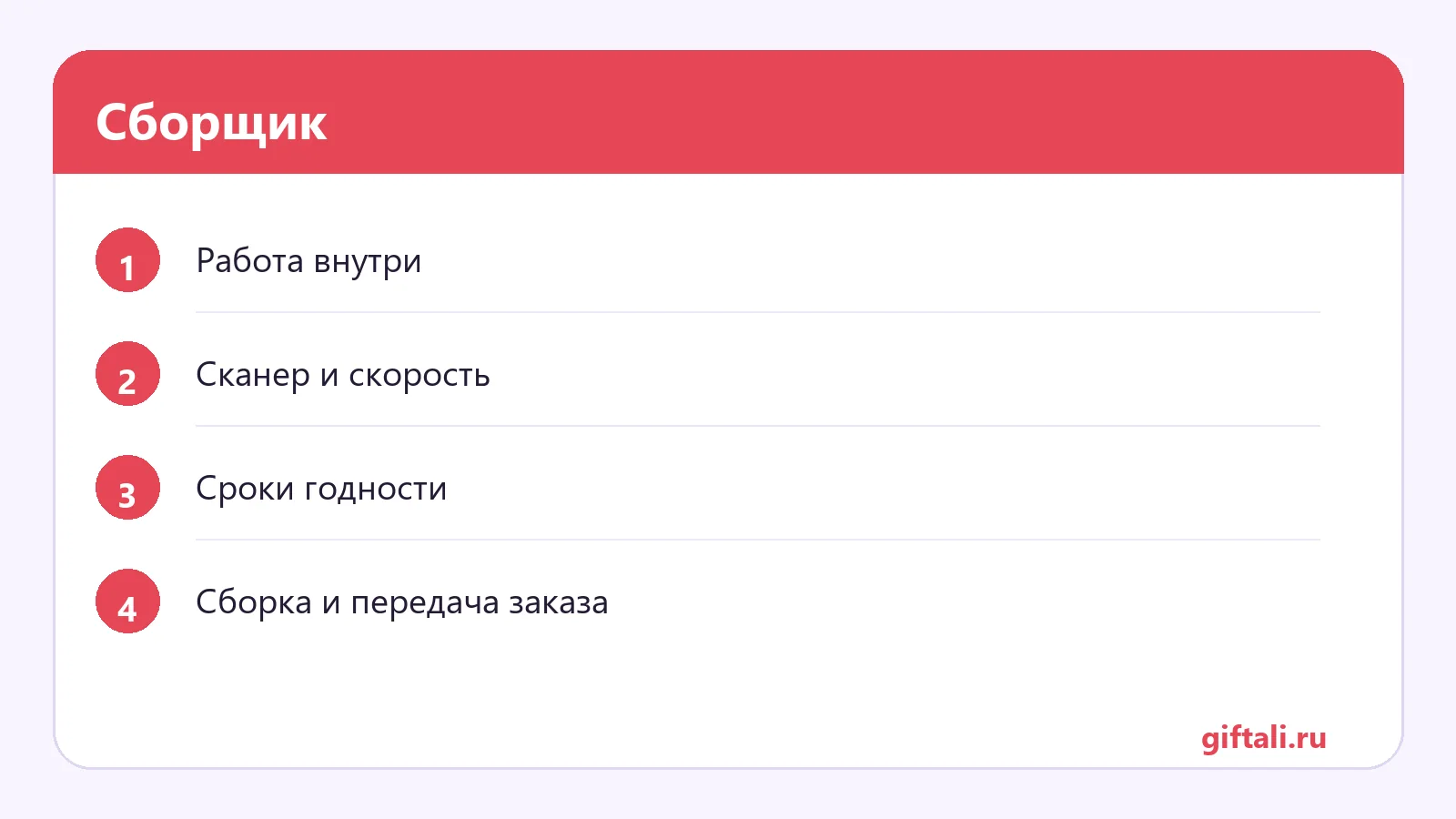 Сборщик
