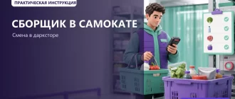 Работа сборщиком заказов в Самокате: что делать и сколько платят: обложка