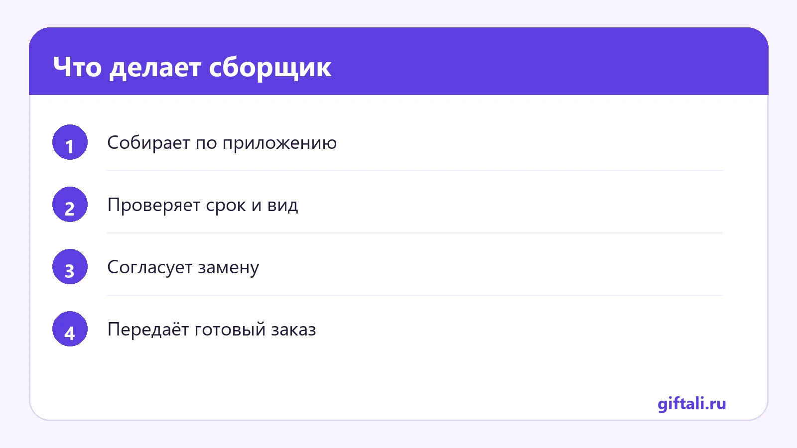 Что делает сборщик