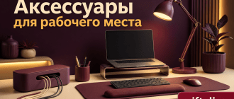 Аксессуары для рабочего места