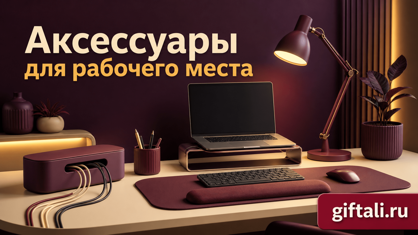 Аксессуары для рабочего места