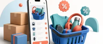 Раздел Комбо на AliExpress с товарами в отдельной корзине