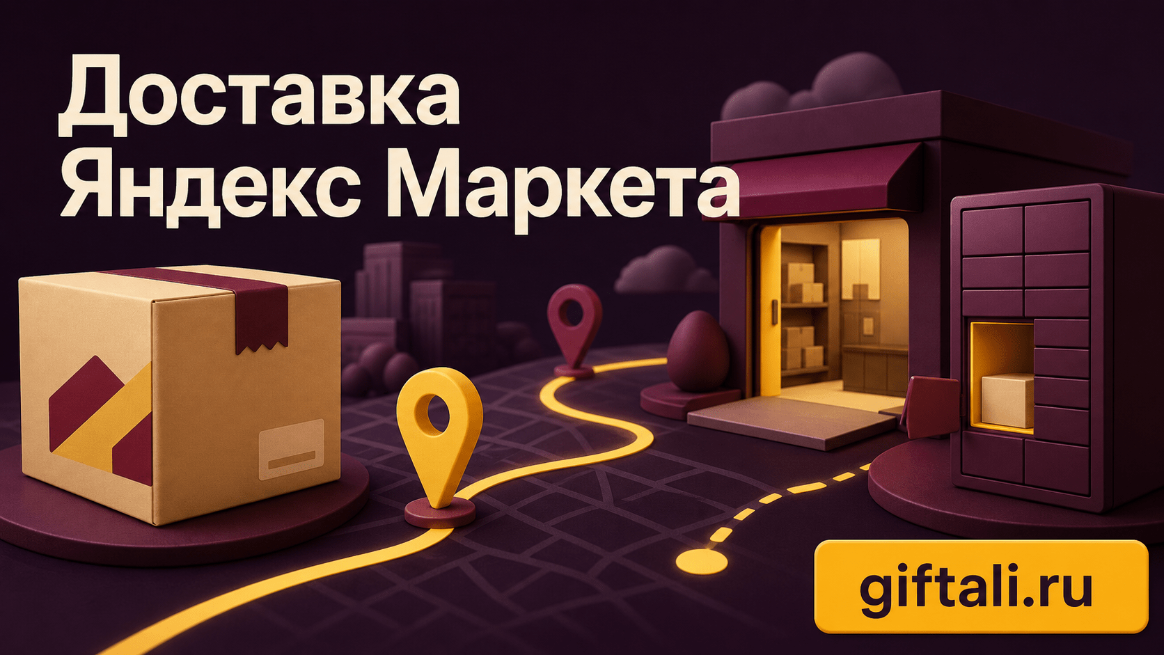 Доставка Яндекс Маркета