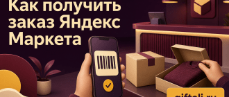 Как получить заказ Яндекс Маркета