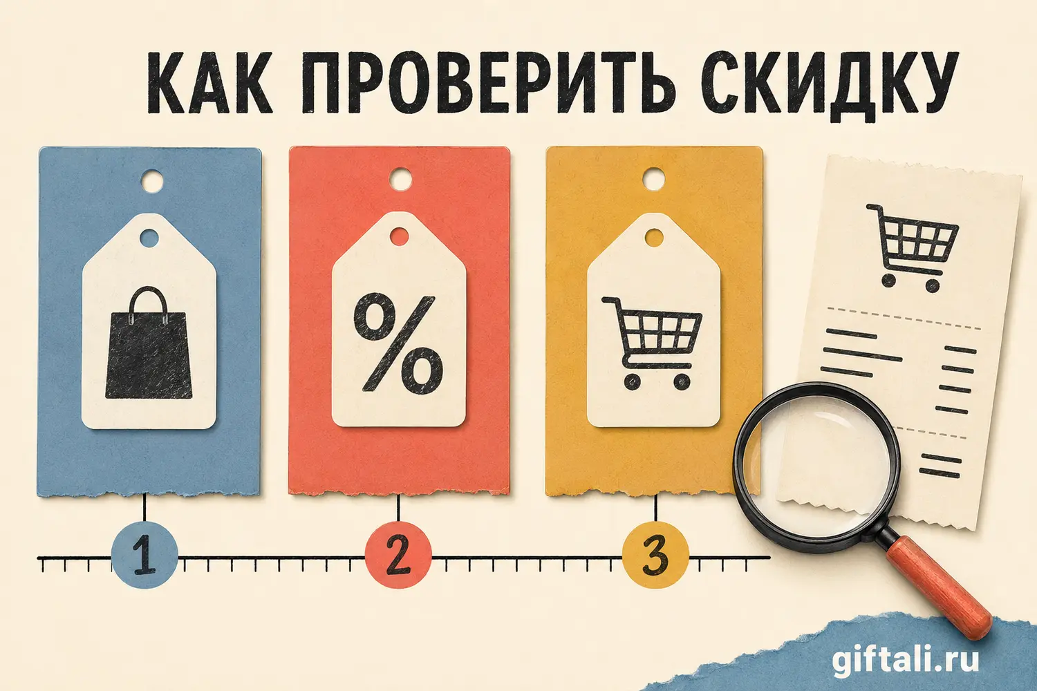 Сравнение трёх цен для проверки скидки на Чёрную пятницу