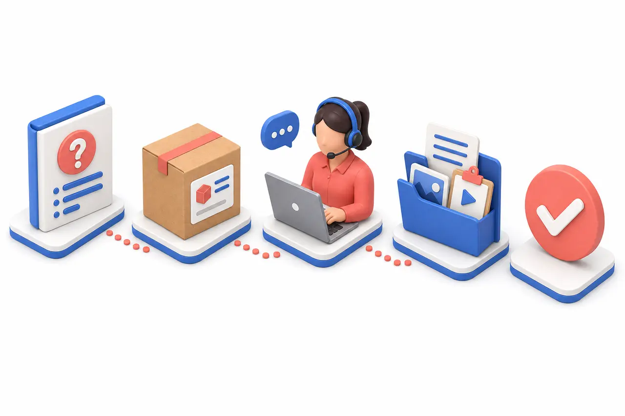 Чат и другие каналы поддержки AliExpress