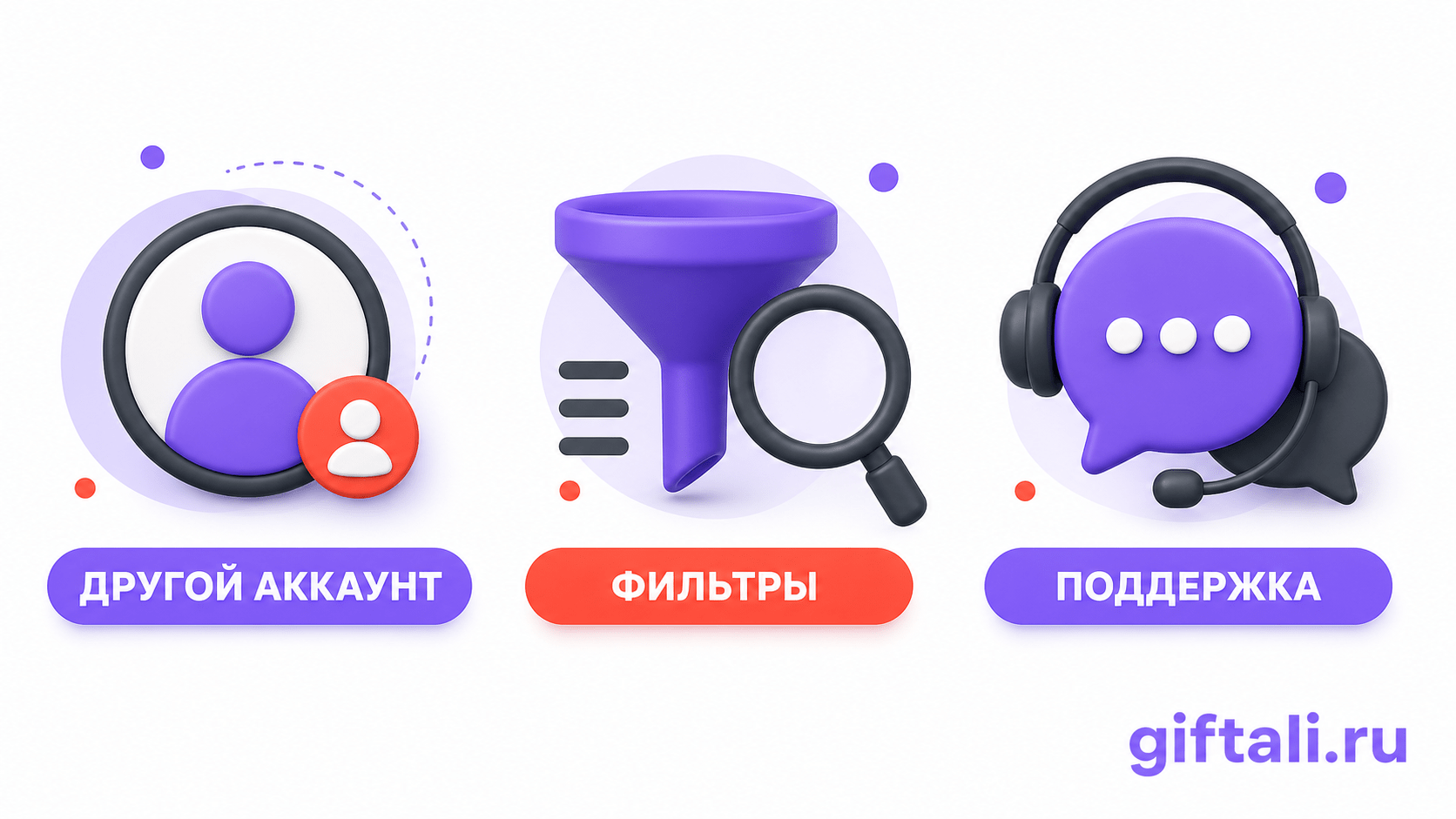 Проверка аккаунта, фильтров и обращение в поддержку