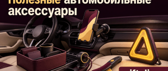 Полезные автомобильные аксессуары