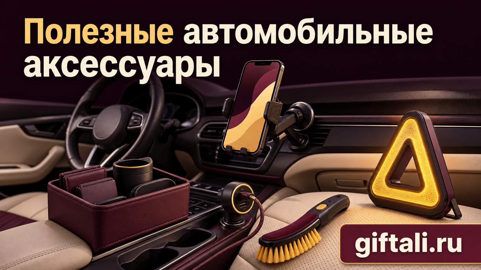 Полезные автомобильные аксессуары