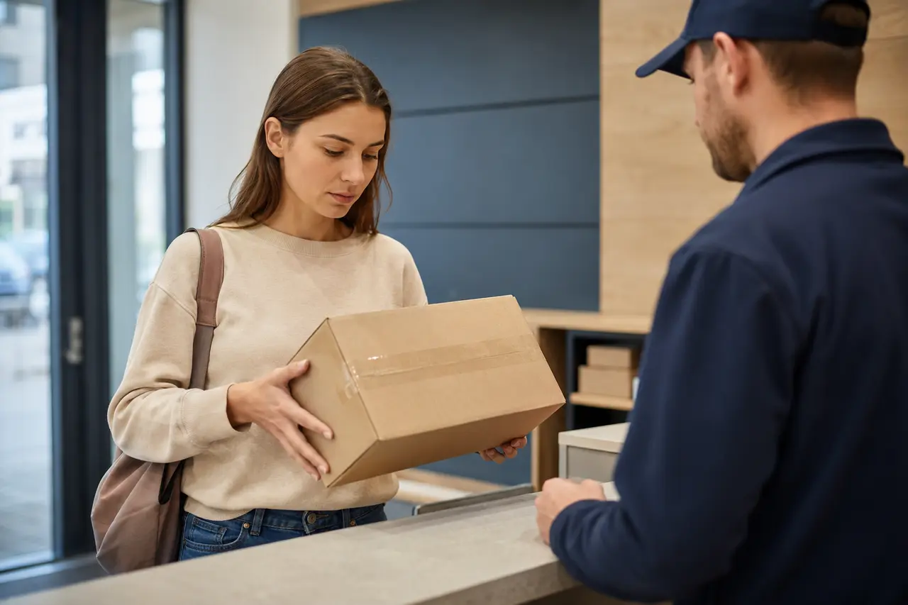 Проверка посылки AliExpress в пункте выдачи перед получением
