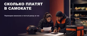 Сколько платят в Самокате курьерам и сборщикам
