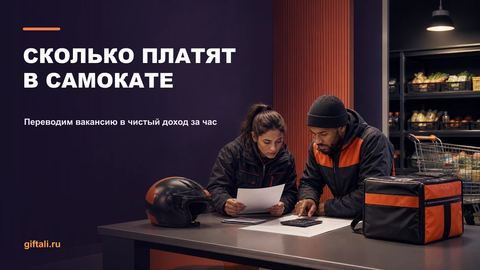 Сколько платят в Самокате курьерам и сборщикам