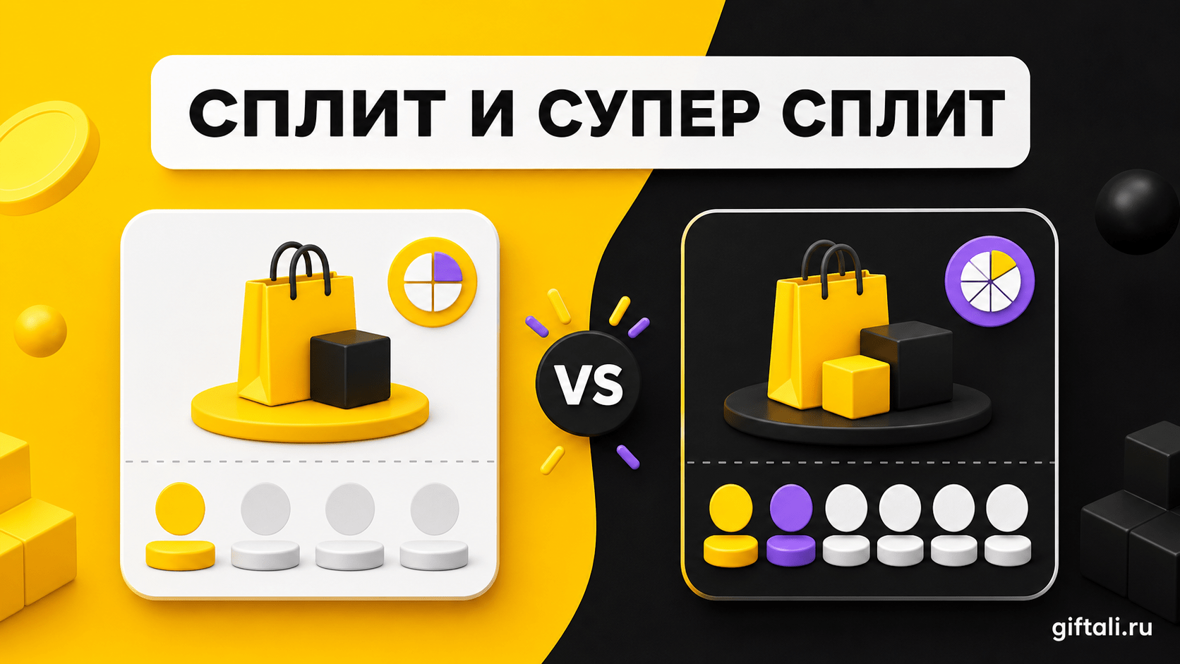 Обычный Сплит и Супер Сплит: разница, комиссии и кредитные условия
