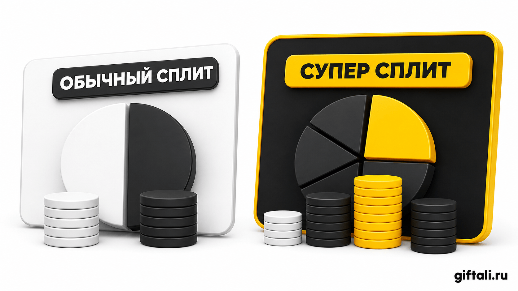 Как оформляется Супер Сплит