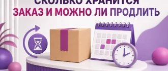 Сколько хранится заказ Wildberries и можно ли продлить