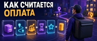 Как считается оплата заказа курьеру Яндекс Еды
