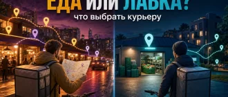 Яндекс Еда или Лавка — сравнение работы курьером
