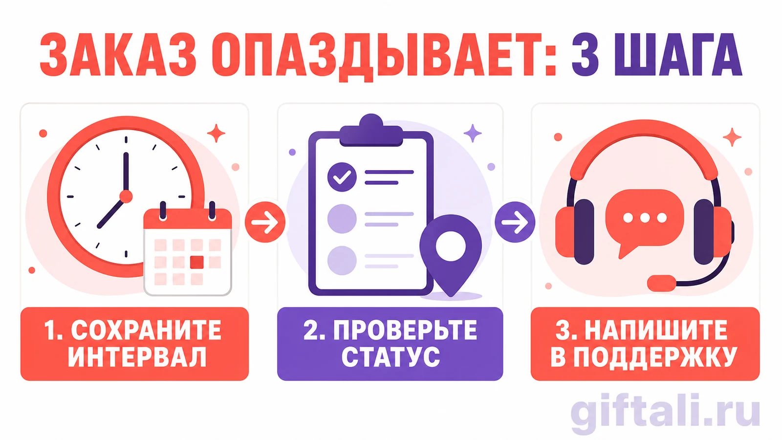 Что делать, если заказ Купера задерживается