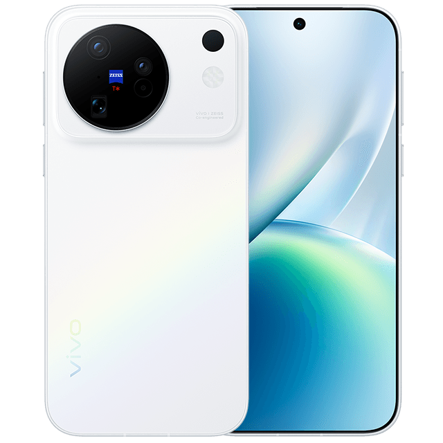 vivo X500 в белом цвете